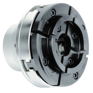 JET woodturning chuck M33 × 3.5, Ø 100 mm with type C jaws
