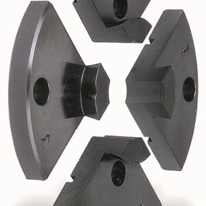 JET type F jaws for woodturning chuck 10000600