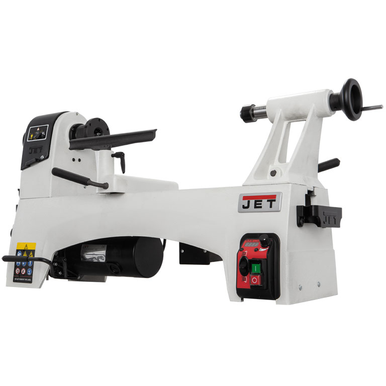 Tour à bois à vitesse variable JET JWL-1221VS-M, 230 V