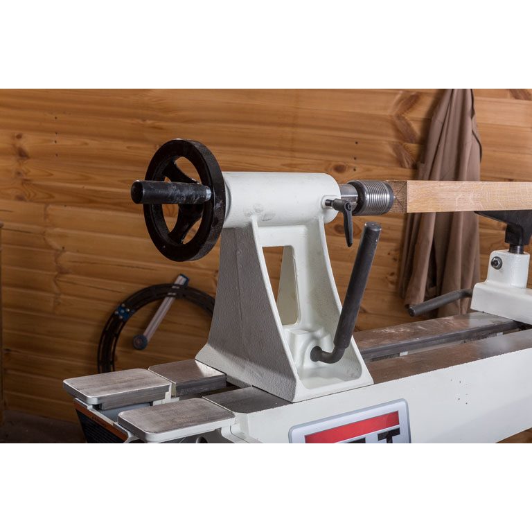 Tour à bois électronique à vitesse variable JET JWL-1640EVS-M, 230 V
