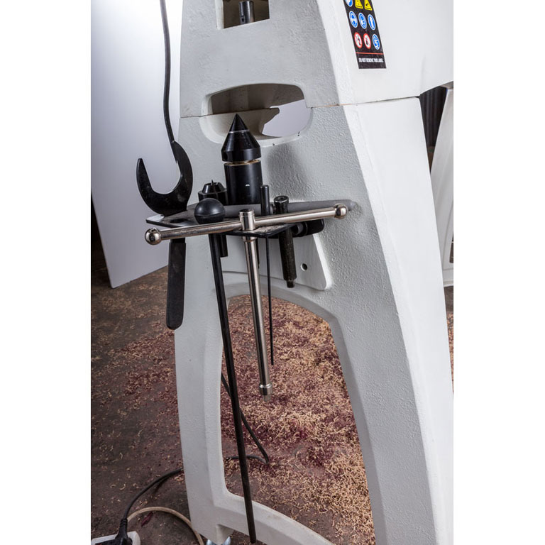 Tour à bois électronique à vitesse variable JET JWL-1640EVS-M, 230 V