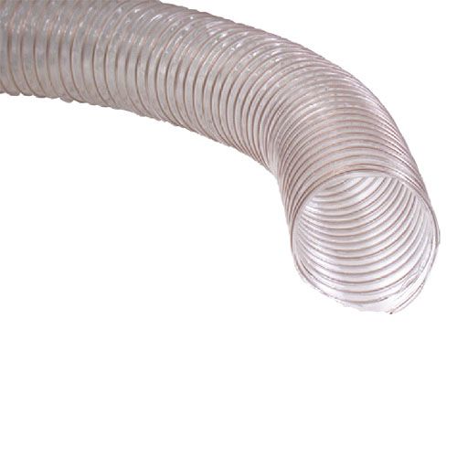 JET transparenter PVC-Schlauch, Ø 100 mm × 5 m