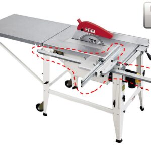JET Präzisions-Schiebetisch 250 × 230 mm