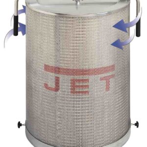JET 2-Mikron-Filterpatrone für DC-1100A/DC-1100CK/DC-1900A