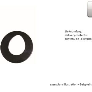 JET Tischeinlage Ø 76 mm