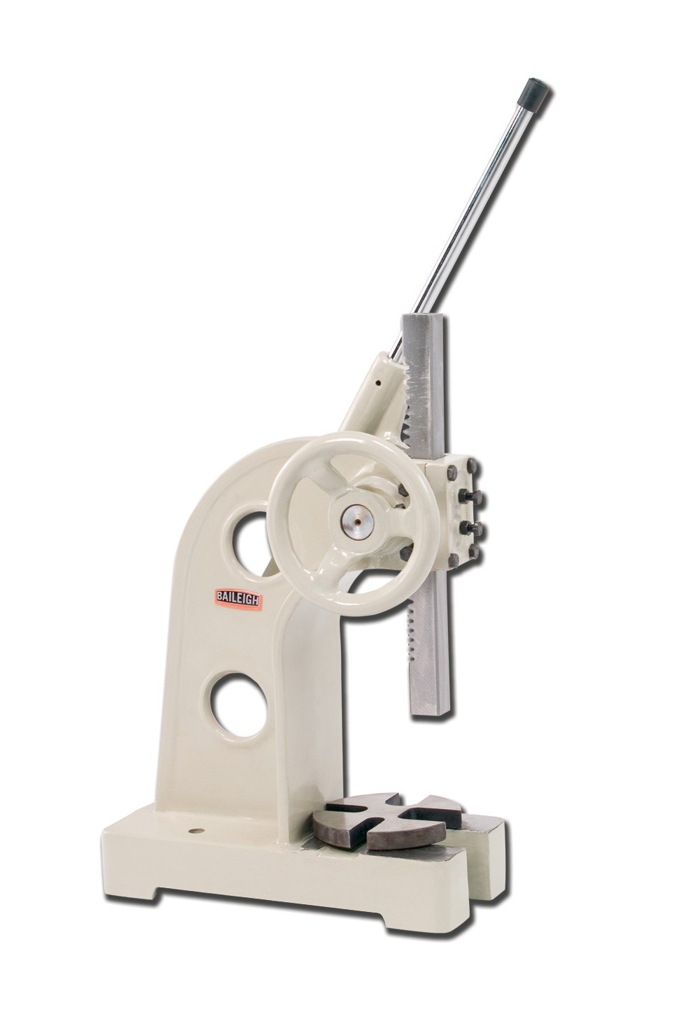 Baileigh AP-3R manuelle Ratschen-Dornpresse, 2,7 t – Produktbild