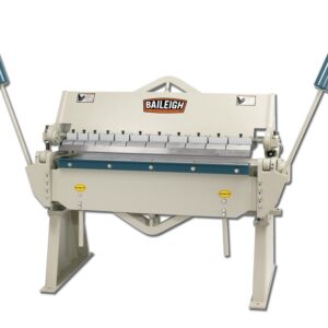 Baileigh BB-4812 plieuse à tablier – image produit