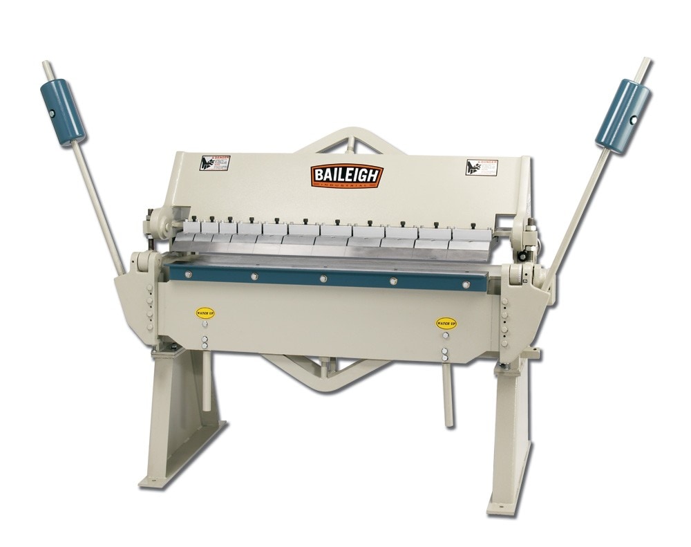 Baileigh BB-4812 Schwenkbiegemaschine – Produktbild
