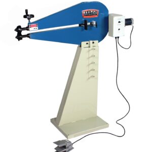 Baileigh BR-18E-24 elektrische Sickenmaschine – Produktbild