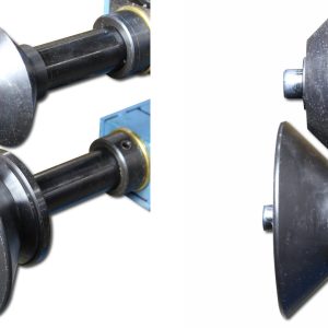 Baileigh BR-18E-HEMROLL1 Bördelrollensatz 1 – Produktbild
