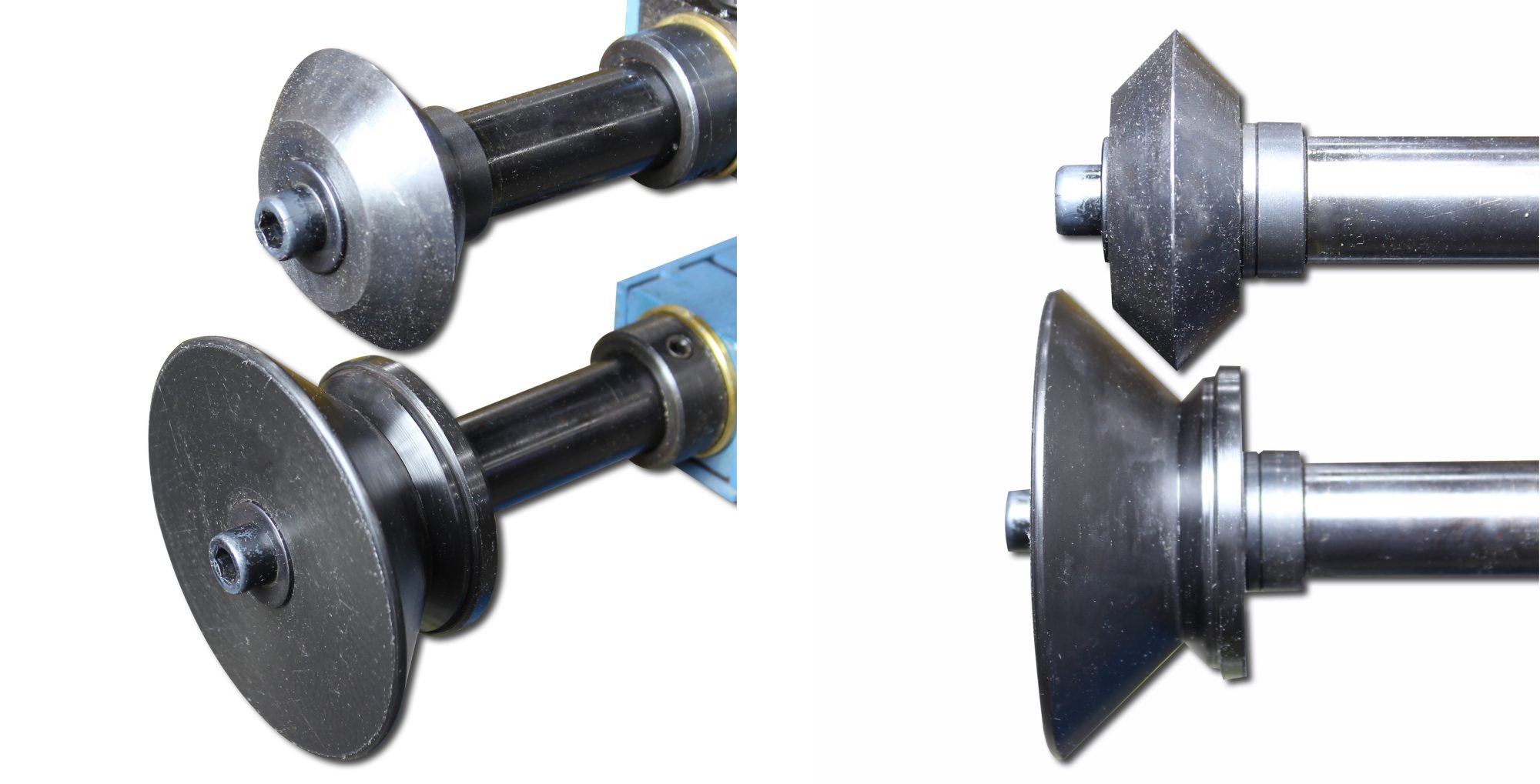 Baileigh BR-18E-HEMROLL1 Bördelrollensatz 1 – Produktbild