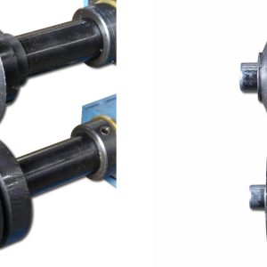 Baileigh BR-18E-HEMROLL2 Bördelrollensatz 2 – Produktbild