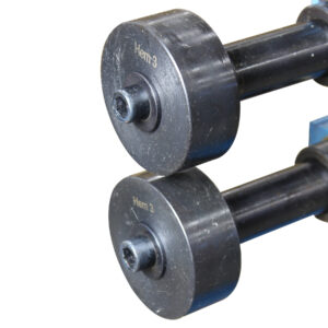 Baileigh BR-18E-HEMROLL3 Bördelrollensatz 3 – Produktbild