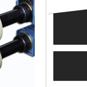 Baileigh BR18E-090-STEP-NYL Schaftloch 3/4" ( 19,05 mm ) Rollensatz – Produktbild