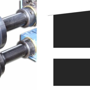 Baileigh BR18E-1/4-STEP 1/4" ( 6,35 mm ) Stahl-Stufenrollensatz – Produktbild