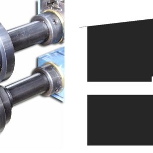Baileigh BR18E-3/16-STEP 3/16" ( 4,762 mm ) Stahl-Stufenrollensatz – Produktbild