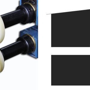 Baileigh BR18E-3/16-STEP-NY 3/16" ( 4,762 mm ) Nylon-Stufenrollensatz – Produktbild