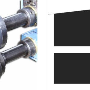 Baileigh BR18E-3/32-STEP 3/32" ( 84,328 mm ) Stahl-Stufenrollensatz – Produktbild