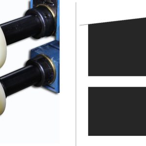 Baileigh BR18E-3/32-STEP NY 3/32" ( 84,328 mm ) Nylon-Stufenrollensatz – Produktbild