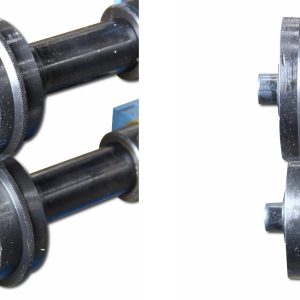 Baileigh BR18E - SHEAR SET Schaftloch 3/4" ( 19,05 mm ) Rollensatz – Produktbild