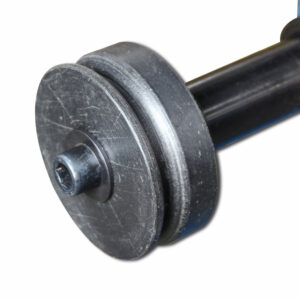 Baileigh BR18E - UNIVERSAL GROOVE ROLL Schaftloch 3/4" ( 19,05 mm ) Rollensatz – Produktbild