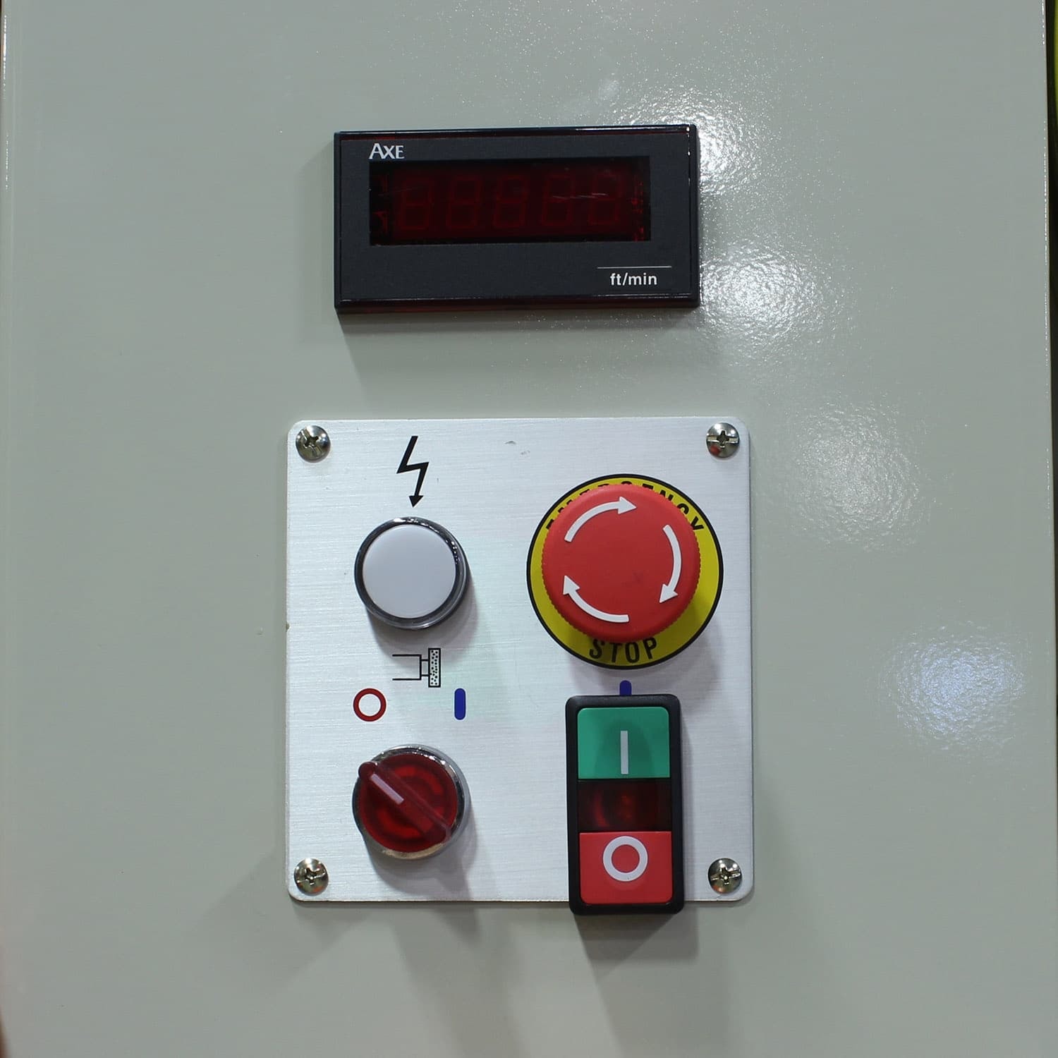 Baileigh BSV-20VS-1PH Vertikalbandsäge – Produktbild