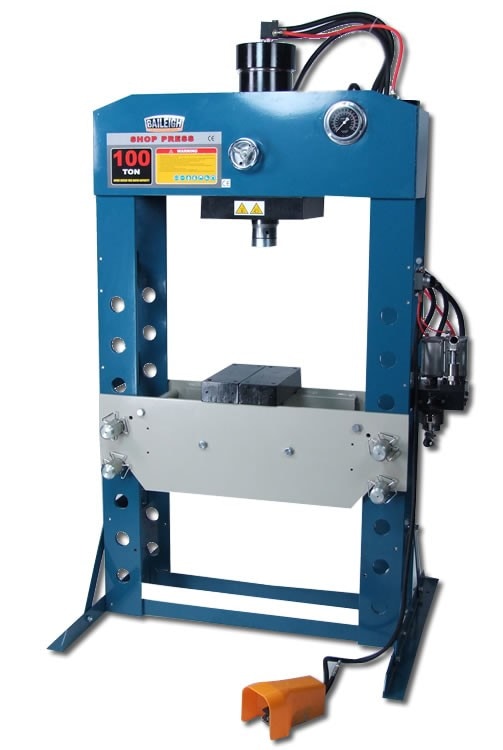 Baileigh HSP-100A Werkstattpresse – Produktbild