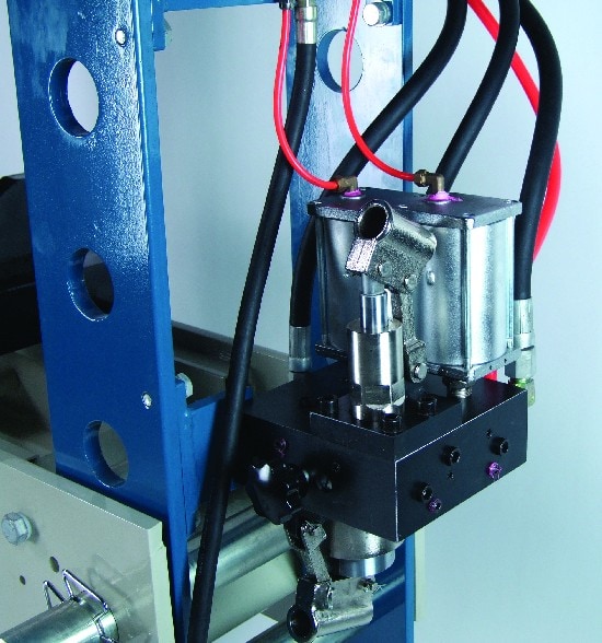 Baileigh HSP-100A Werkstattpresse – Produktbild