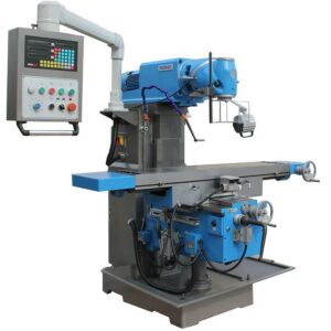 PROMAC JM-125-DRO Bohr-Fräsmaschine