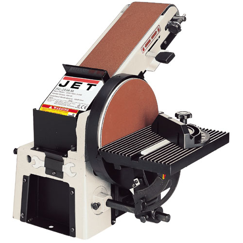 JET JSG-233A-M Band- und Tellerschleifmaschine