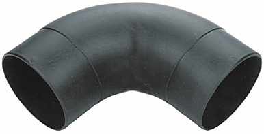 JET Rohrbogen 90°, Ø 100 mm