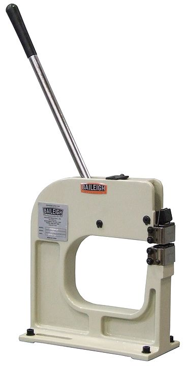 Baileigh MSS-16 manuelle Blechschere – Produktbild