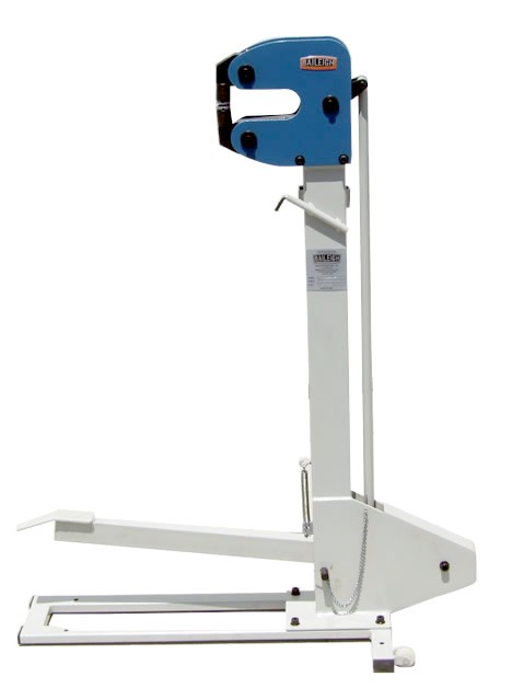 Baileigh MSS-16F manuelle Blechschere – Produktbild