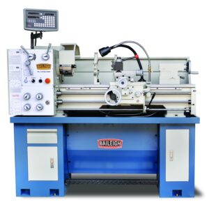 Baileigh PL-1236E-DRO Metalldrehmaschine mit Digitalanzeige – Produktbild