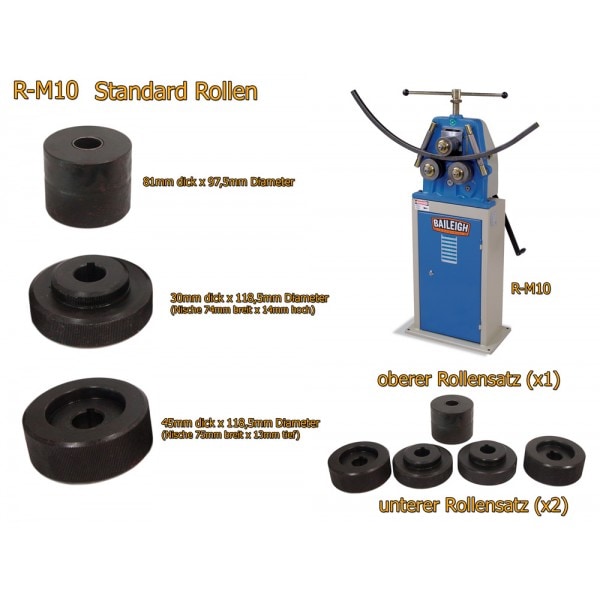 Baileigh R-M10 Ring- und Profilbiegemaschine – Produktbild