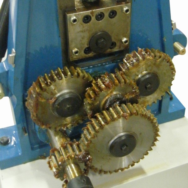 Baileigh R-M10 Ring- und Profilbiegemaschine – Produktbild