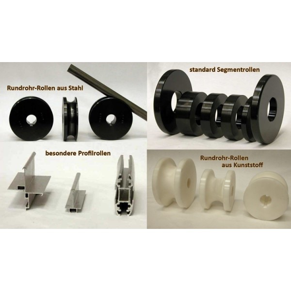 Baileigh R-M40 Ring- und Profilbiegemaschine – Produktbild