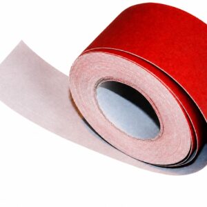 JET Schleifbandrolle 75 mm × 25 m, P80