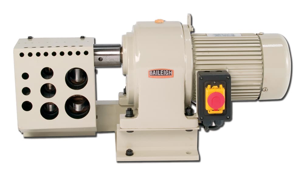 Baileigh TN-200E Rohrausklinkmaschine – Produktbild
