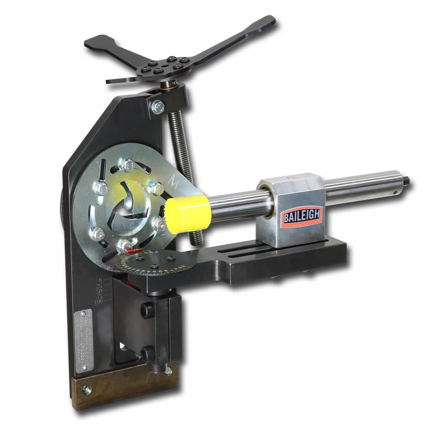 Baileigh TN-250 Rohrausklinkmaschine – Produktbild