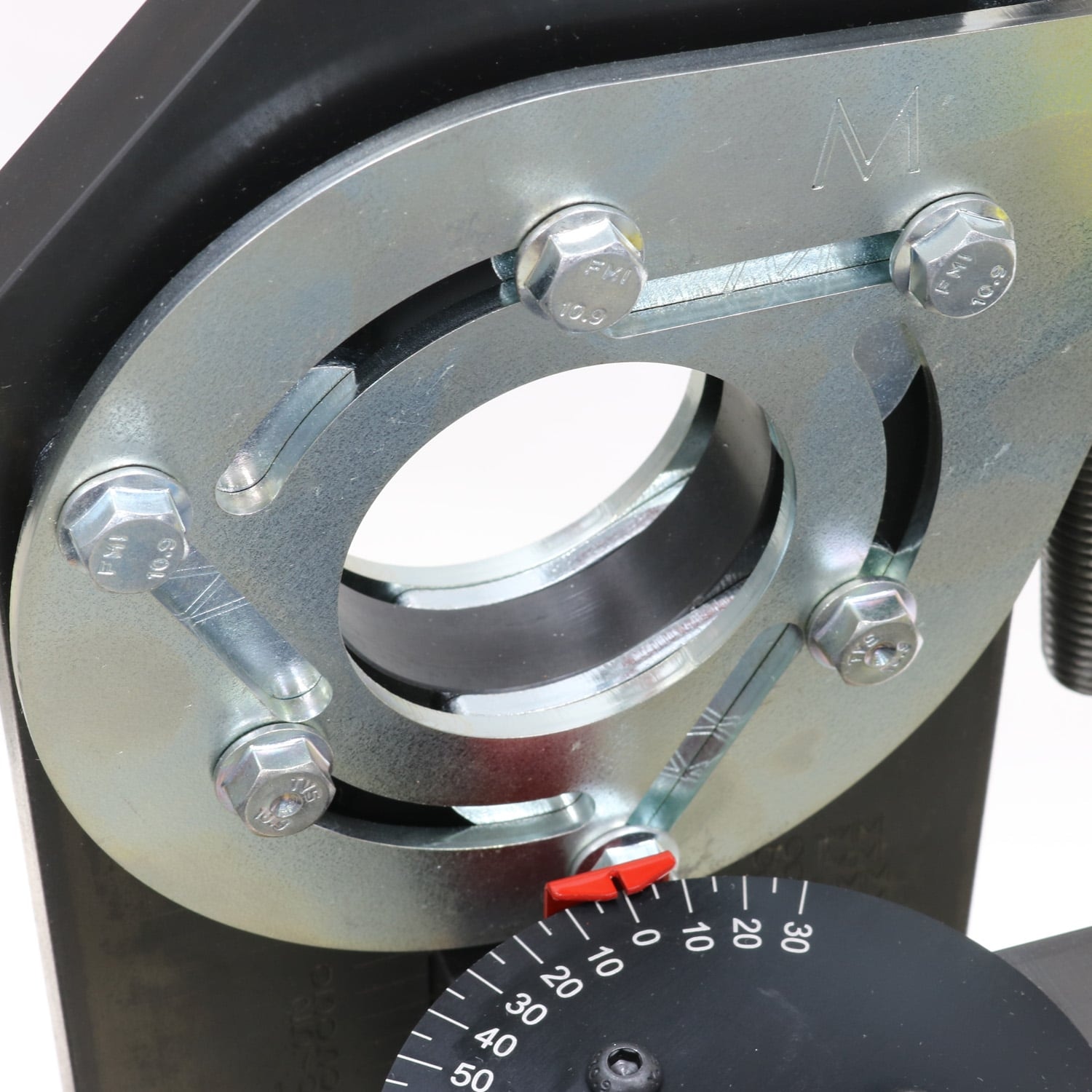 Baileigh TN-250 Rohrausklinkmaschine – Produktbild