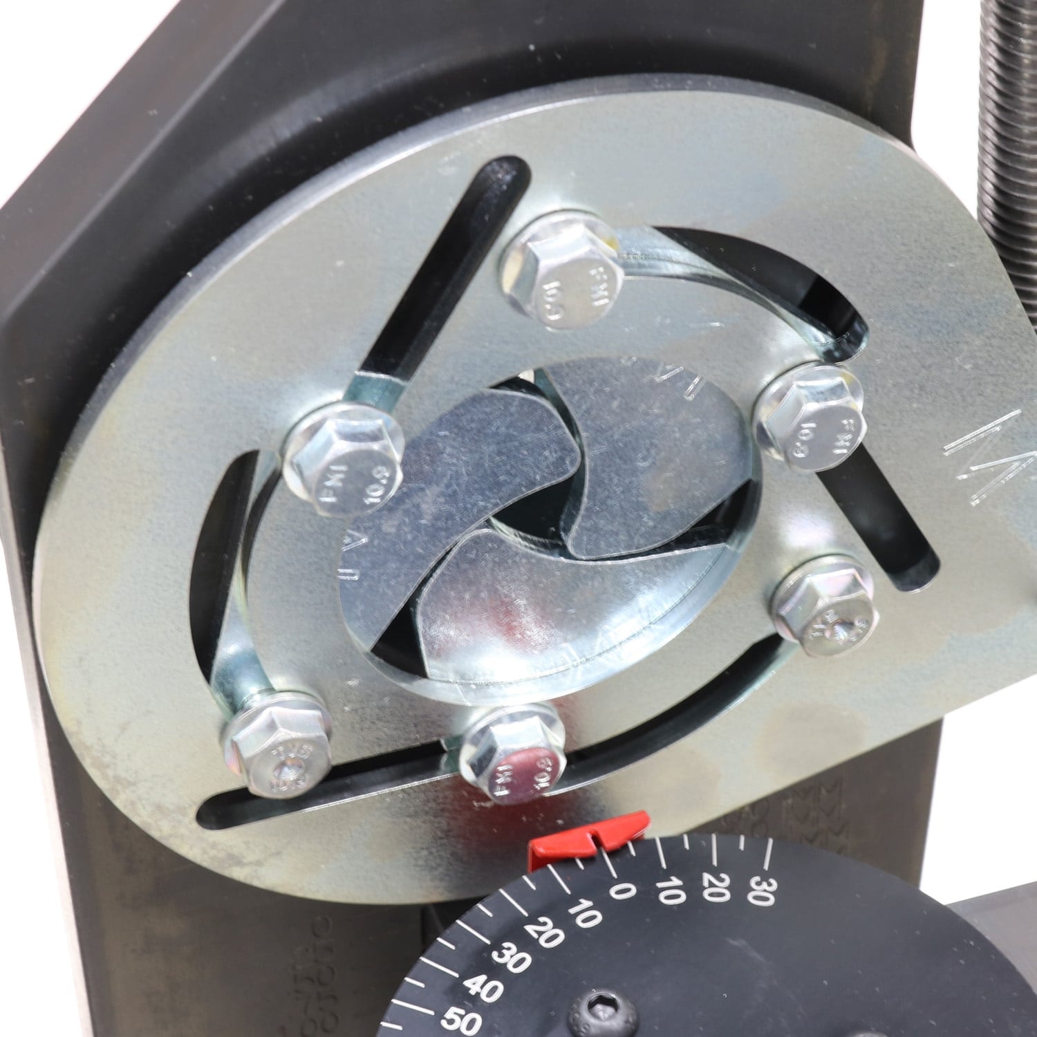 Baileigh TN-250 Rohrausklinkmaschine – Produktbild