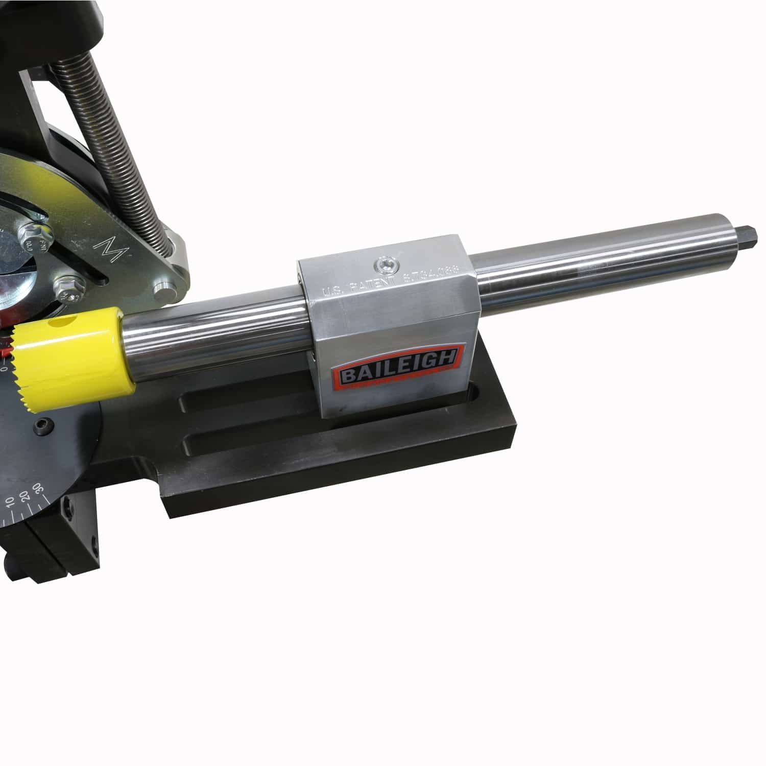 Baileigh TN-250 Rohrausklinkmaschine – Produktbild