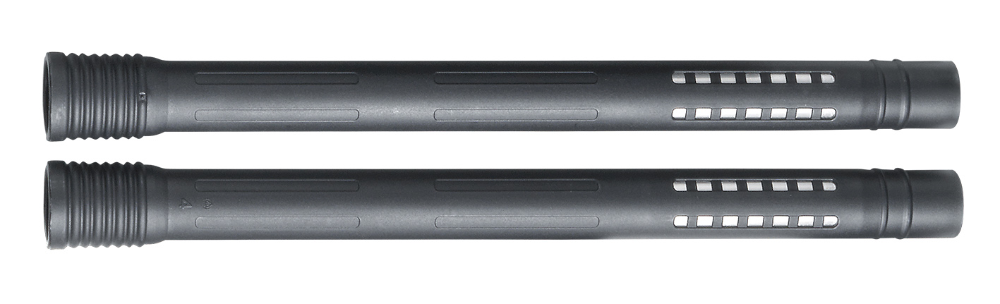 PROMAC VAC-1605 – Saugrohre Ø 36 mm, Aluminium/PVC, 2 Stück à 500 mm
