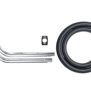 PROMAC VAC-5055B-AS – Saugschlauch-Antistatik-Kit Ø 36 mm, 5-teilig, schwarz