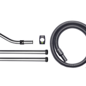 PROMAC VAC-5056B-AS – Saugschlauch-Antistatik-Kit Ø 38 mm, 4-teilig, schwarz