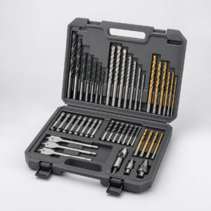 Bohrer-Sortiment – Fliesen- und Glasbohrer 4–12 mm, 6-tlg.