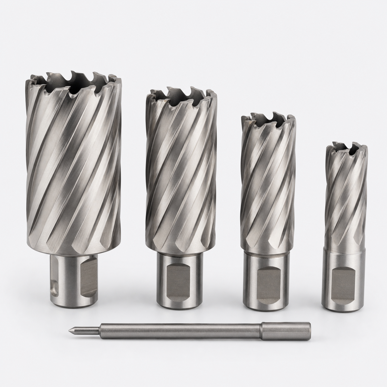 HSS-Kernbohrer Ø 14 mm – Arbeitslänge 55 mm – HSS