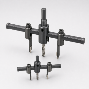 Verstellbarer Kreisschneider 30–120 mm – Arbeitslänge 30 mm – Werkzeugstahl