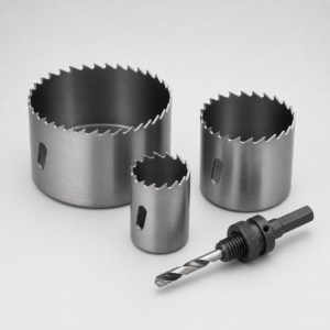 Bi-Metall-Lochsäge Ø 46 mm – Arbeitslänge 48 mm – M42 Bi-Metall